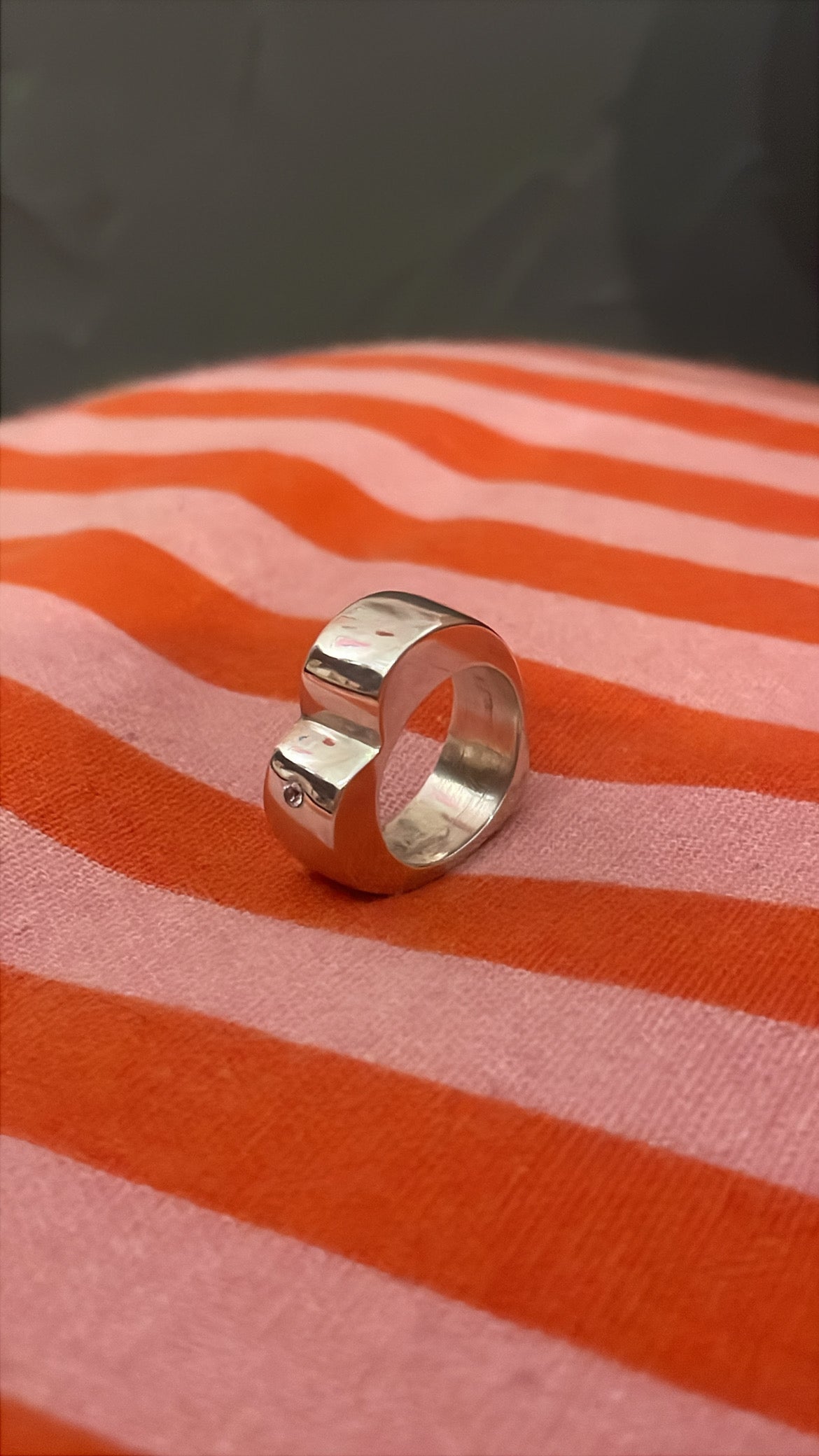 Bague CUCOEUR améthyste