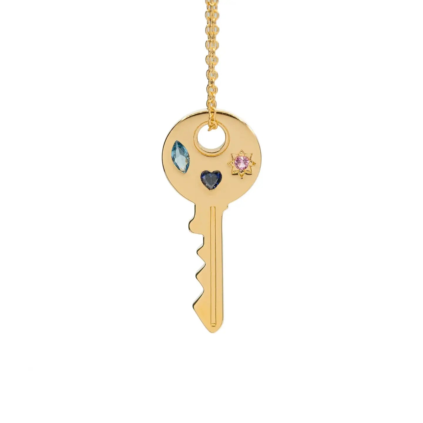 Collier clé SENTIMENTS
