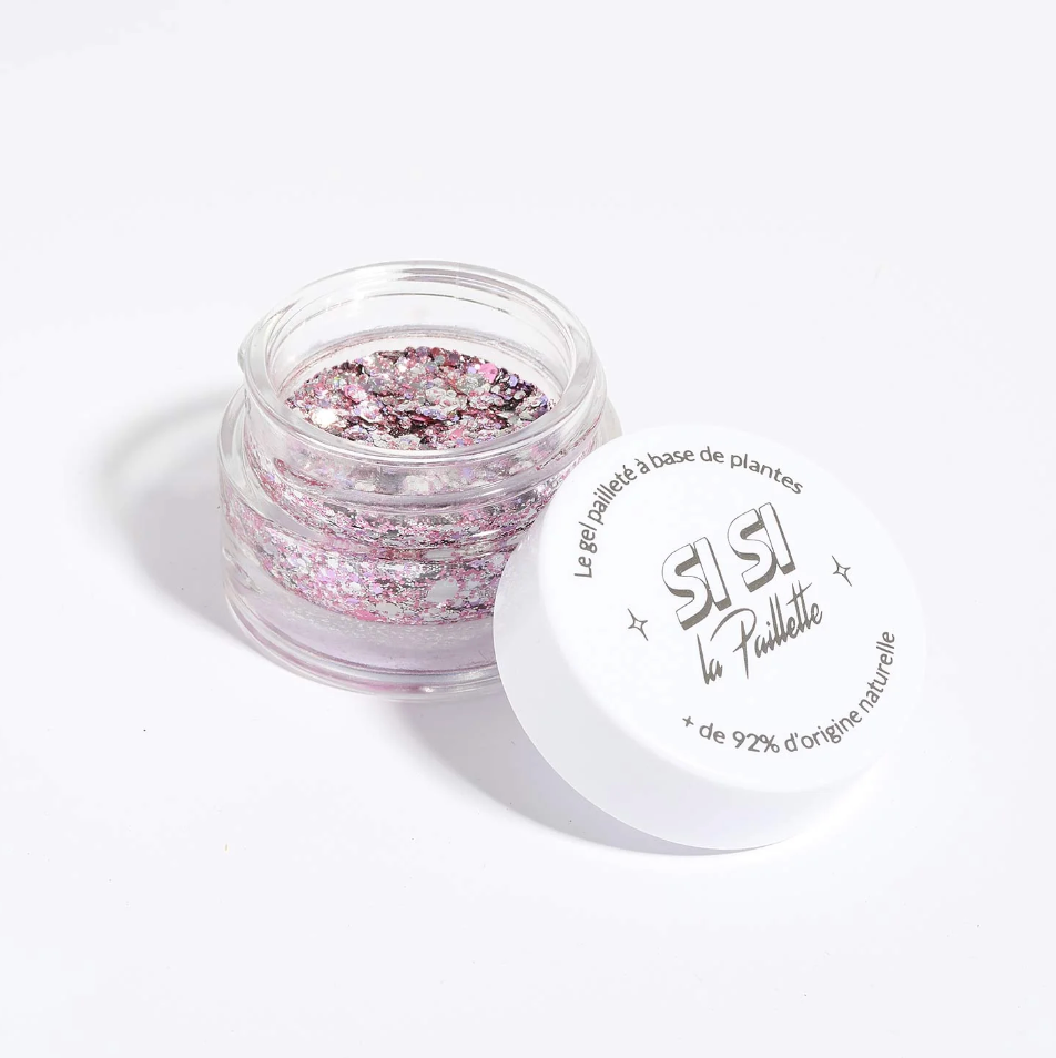 Gel pailleté 5h du mat'