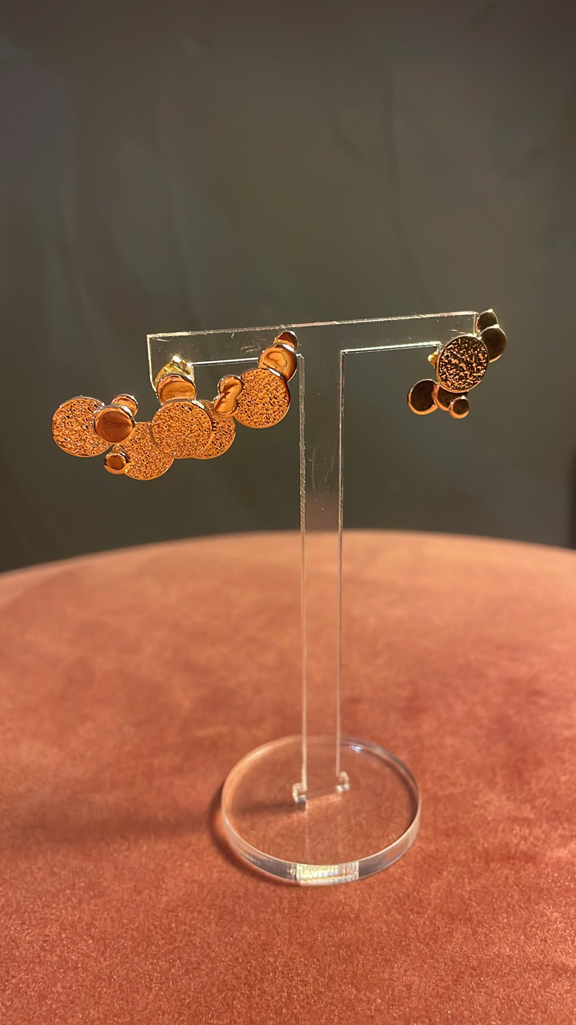 Boucles d'oreilles BUBBLES