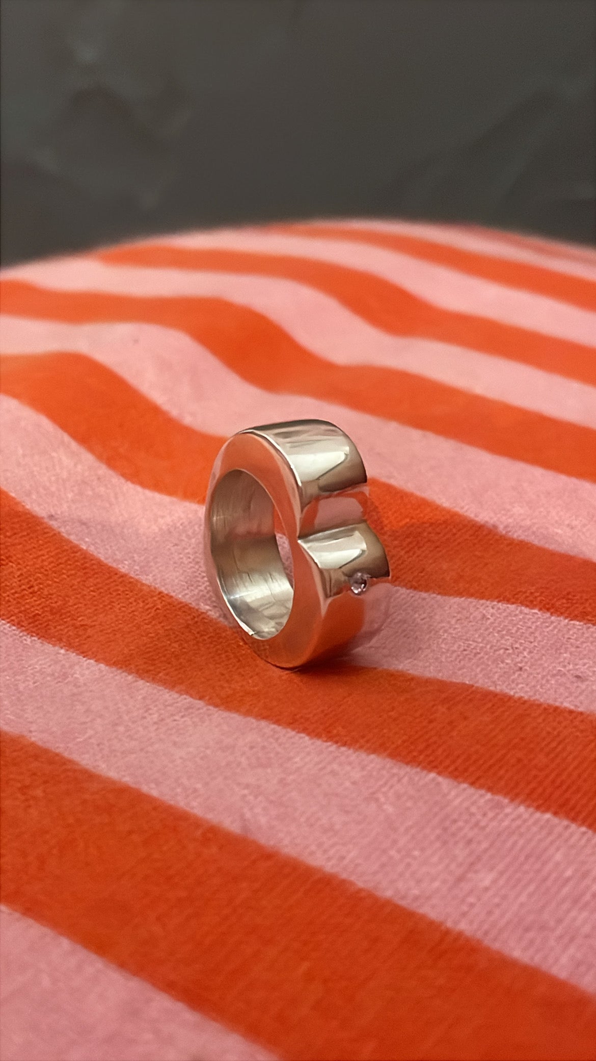 Bague CUCOEUR améthyste