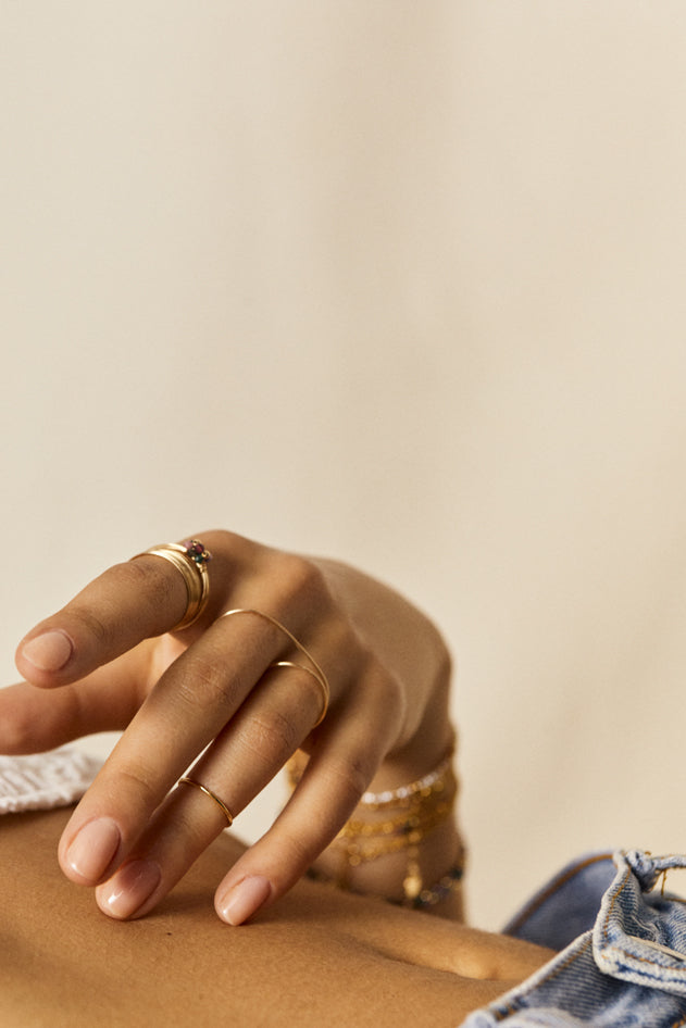 Bague deux doigts