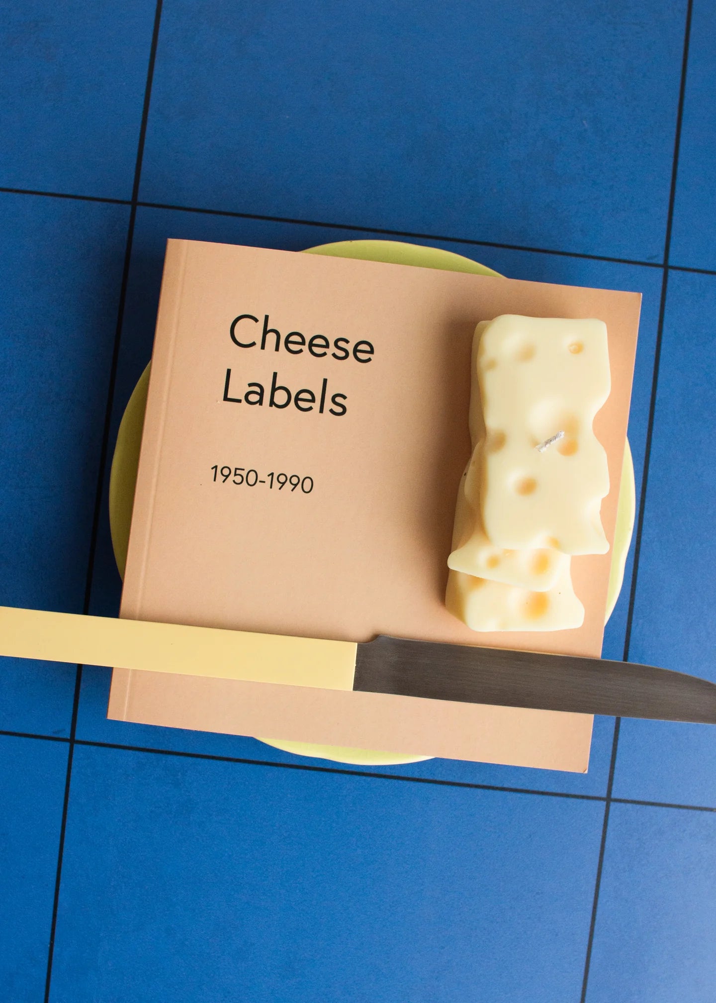 BOUGIE TRANCHES DE FROMAGE