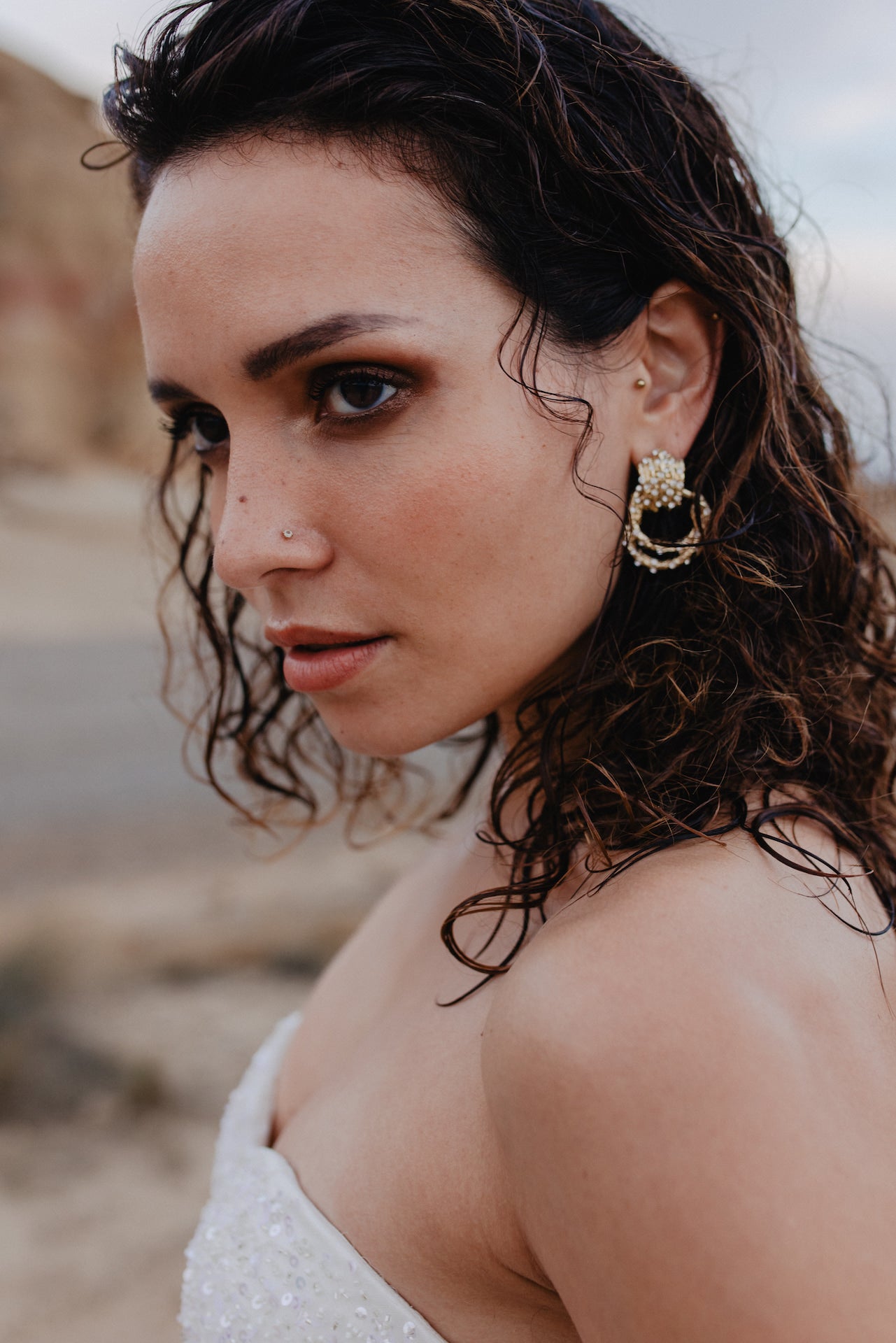 Boucles d'oreilles MAGGI