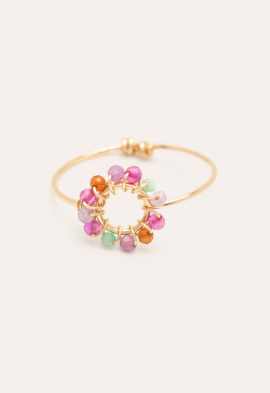 Bague Hélios Blush