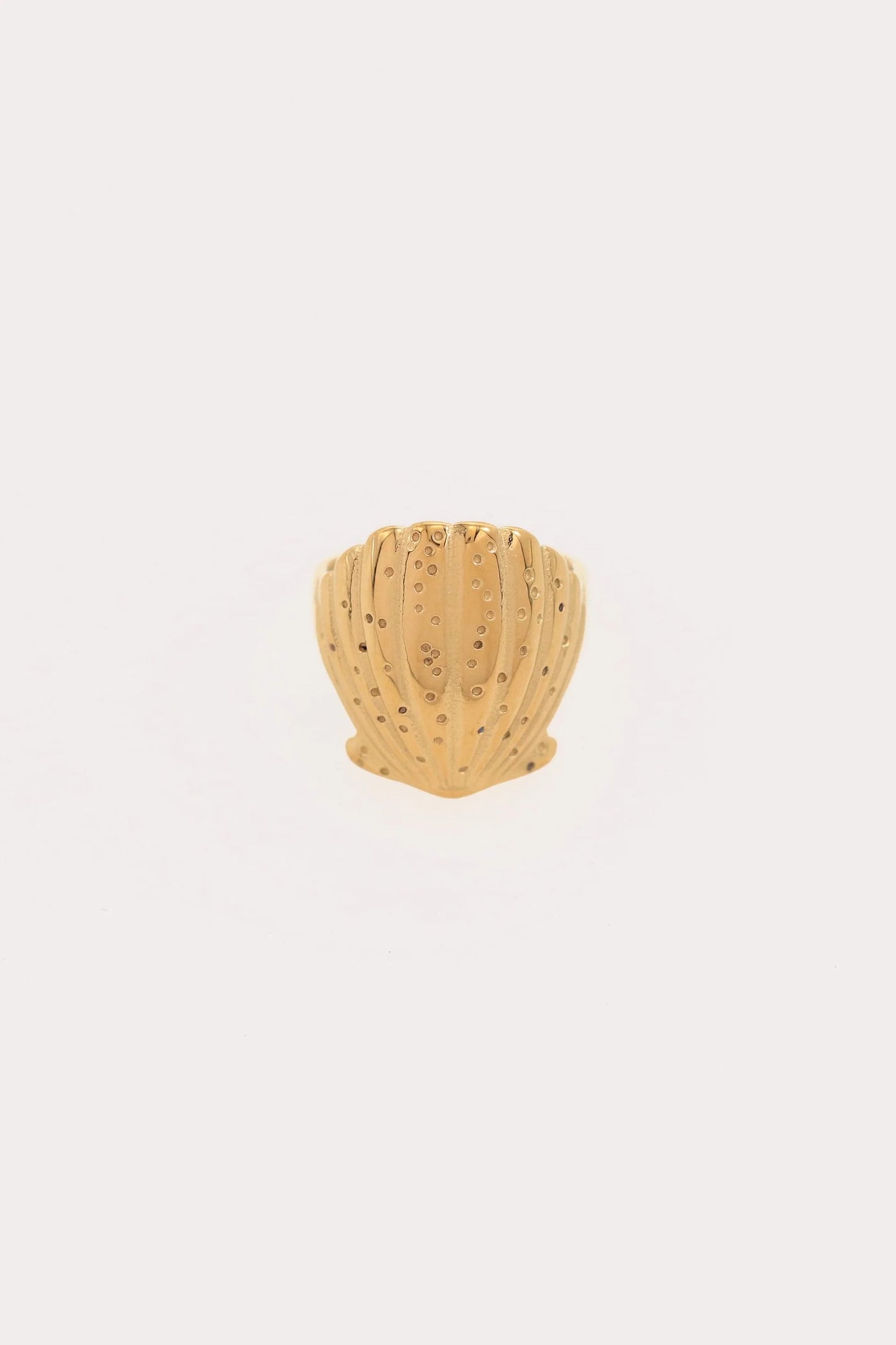 Bague coquillage