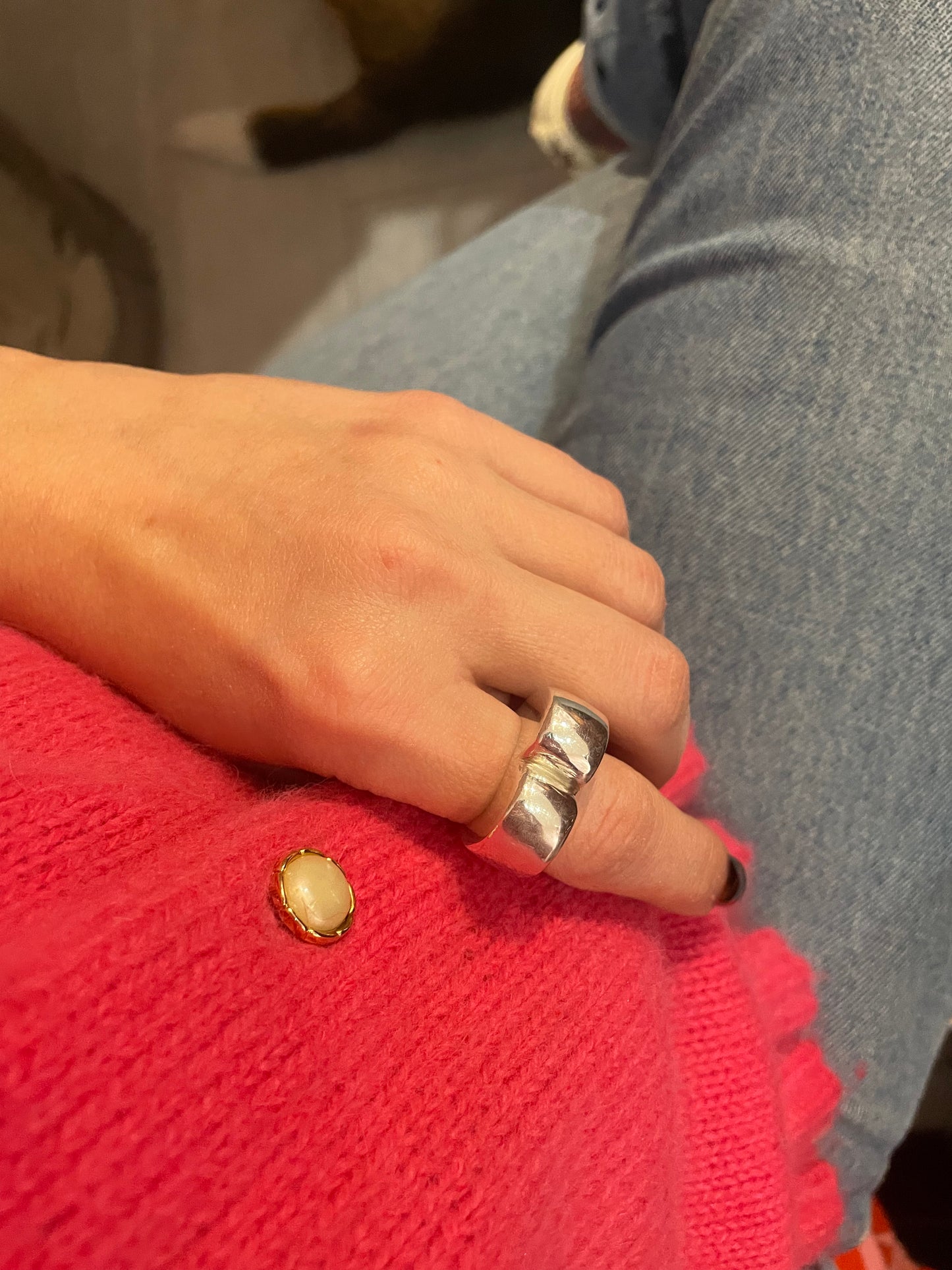 Bague CUCOEUR LA PRALINE