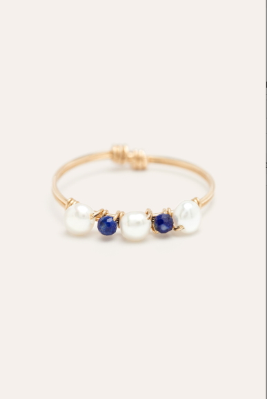 Bague bouton YAY