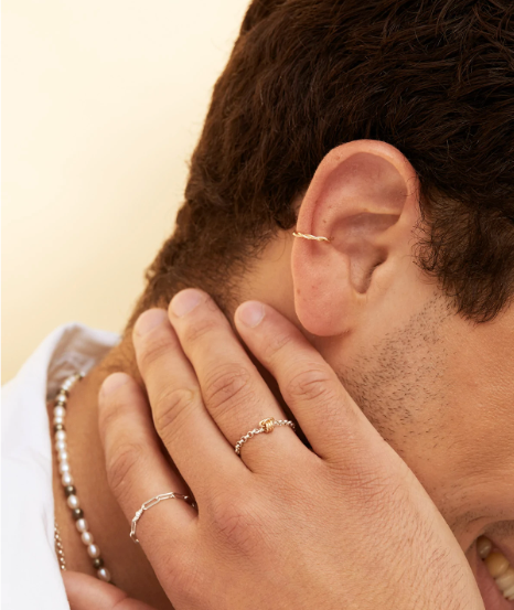 Bague chaînette MIXTE YAY