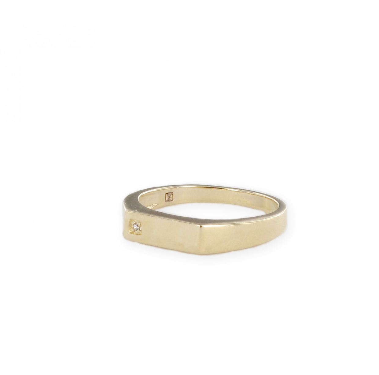 Bague chevalière classico PRÉ-COMMANDE