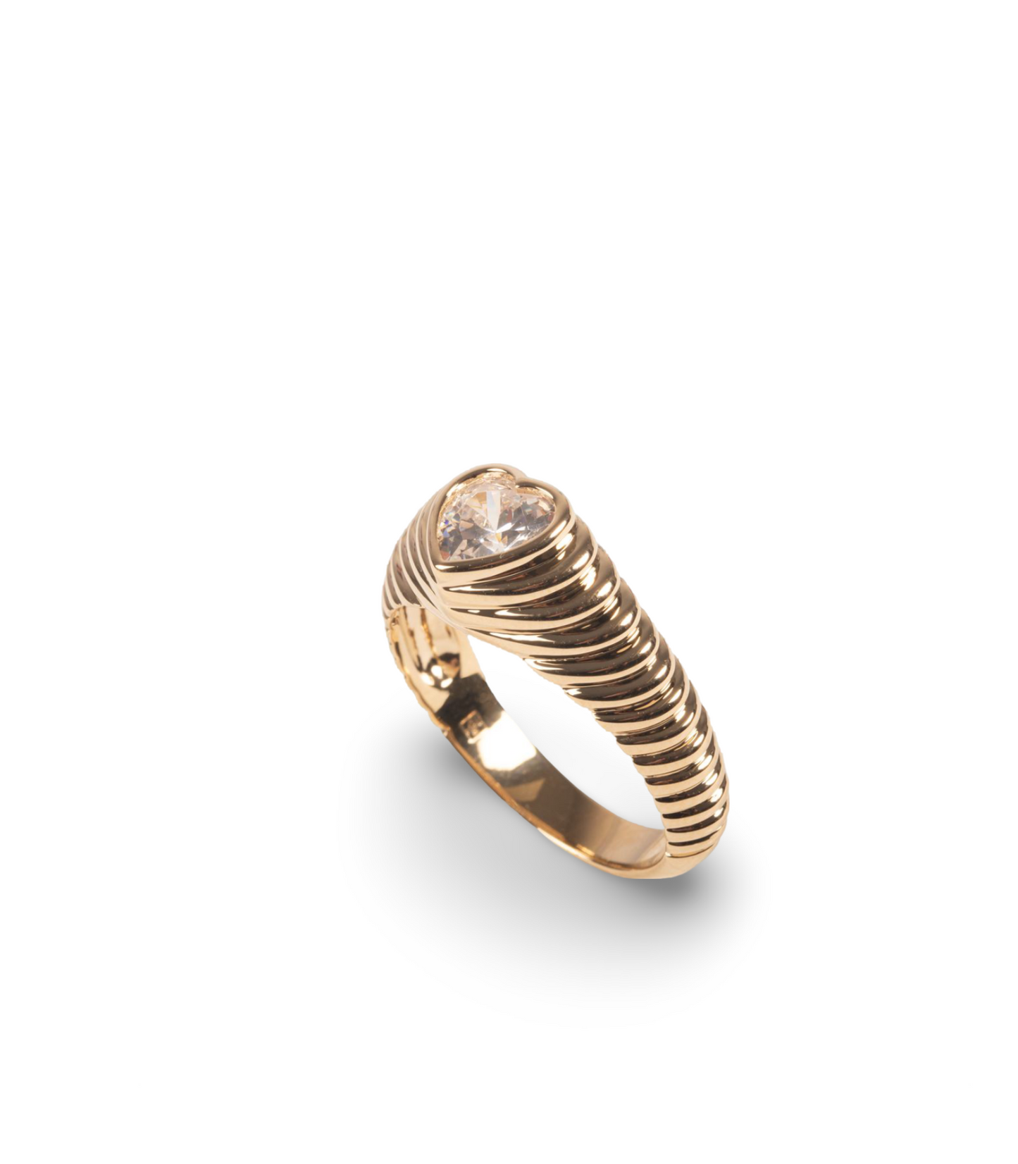 Bague coeur sur toi
