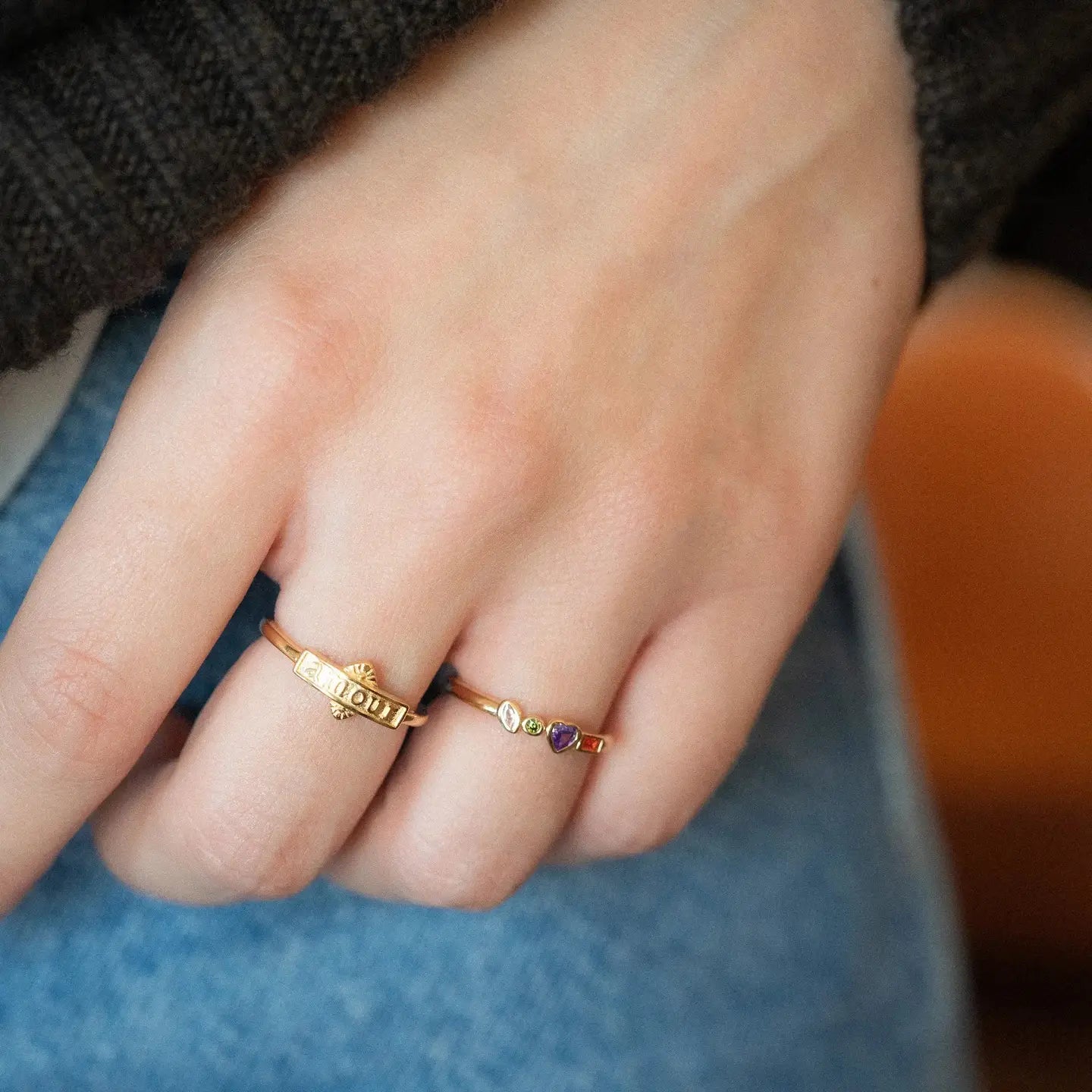 Bague Flirt SENTIMENTS