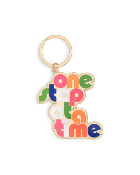 Porte clefs ONE STEP