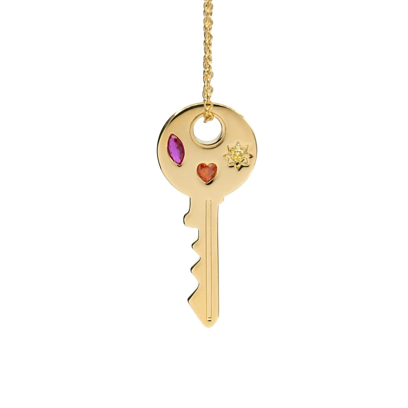 Collier clé SENTIMENTS