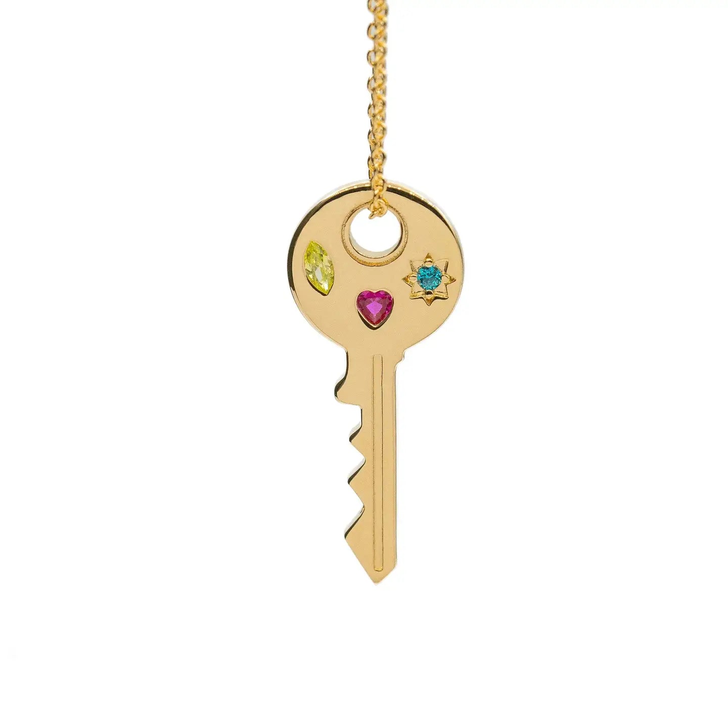 Collier clé SENTIMENTS