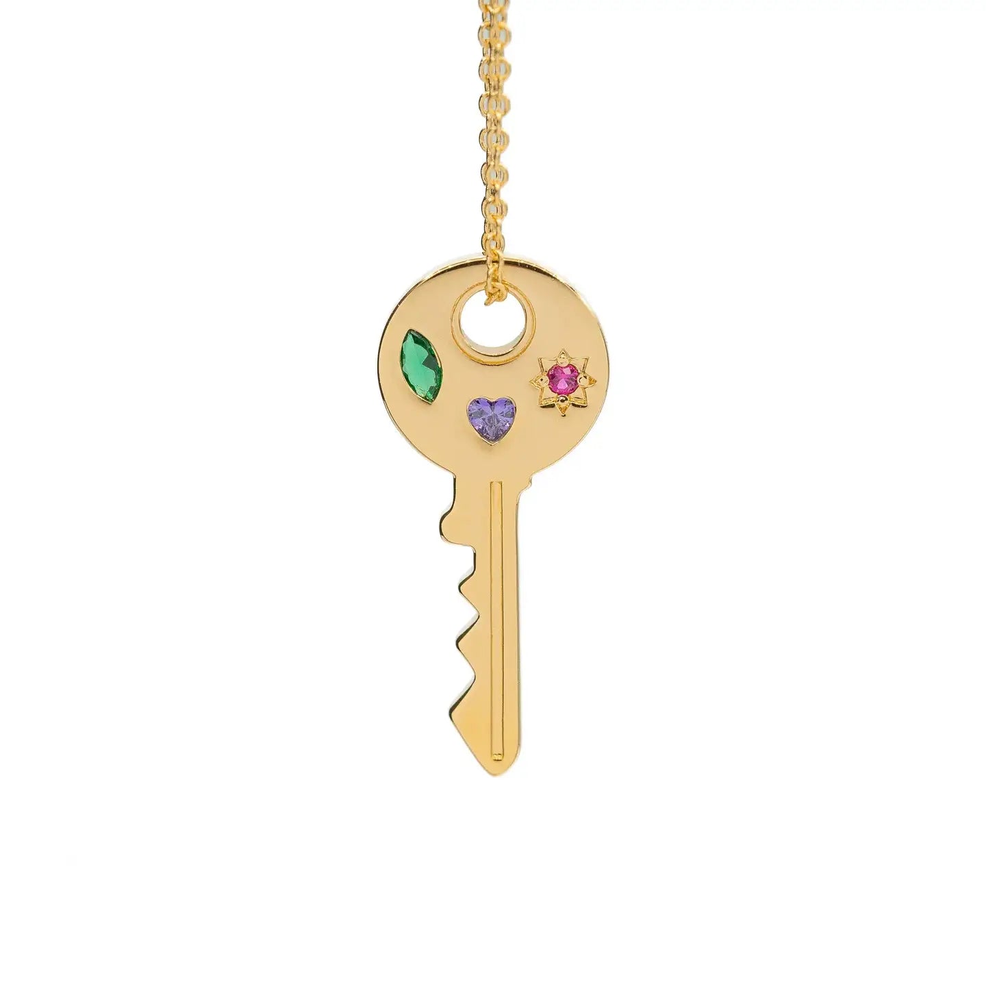 Collier clé SENTIMENTS