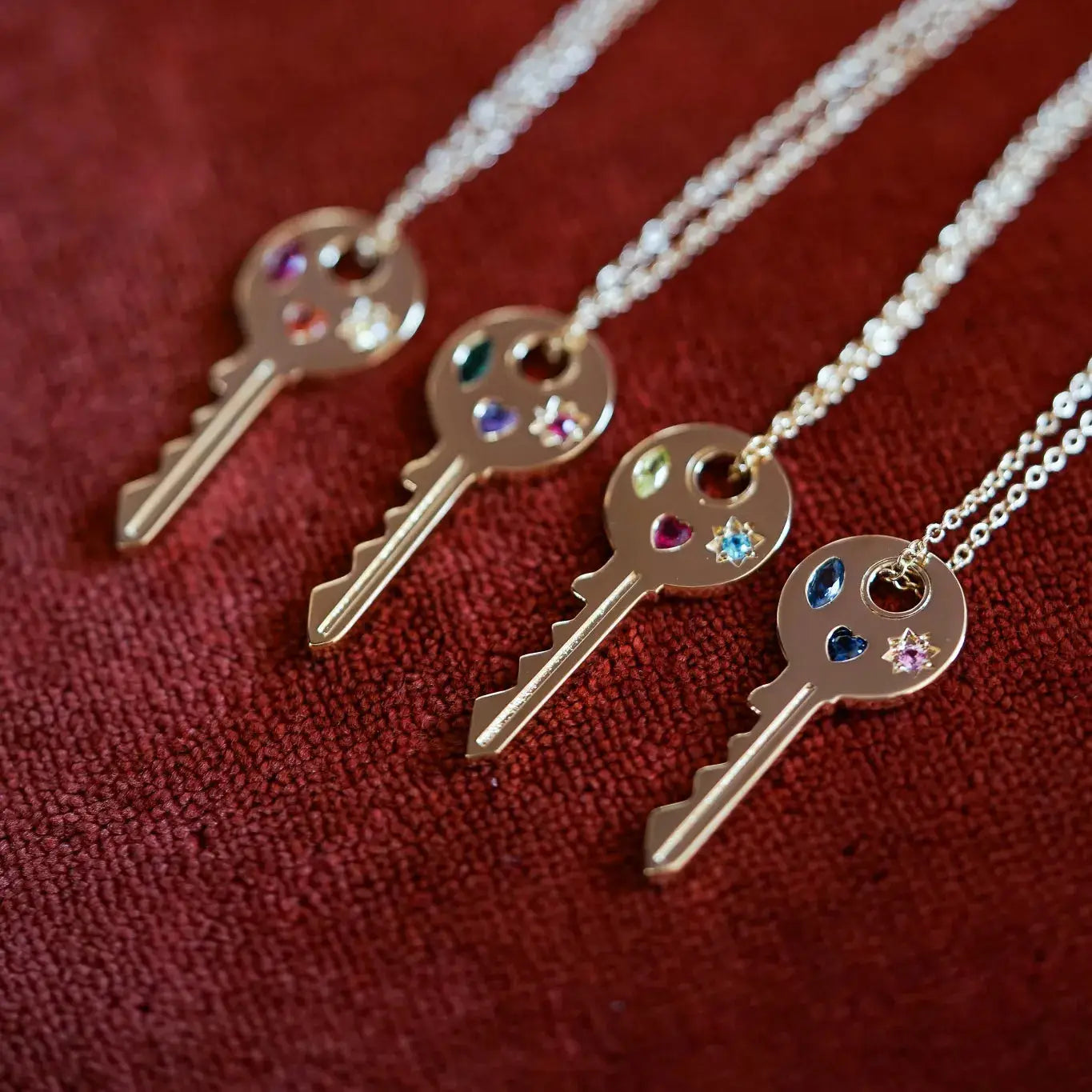 Collier clé SENTIMENTS