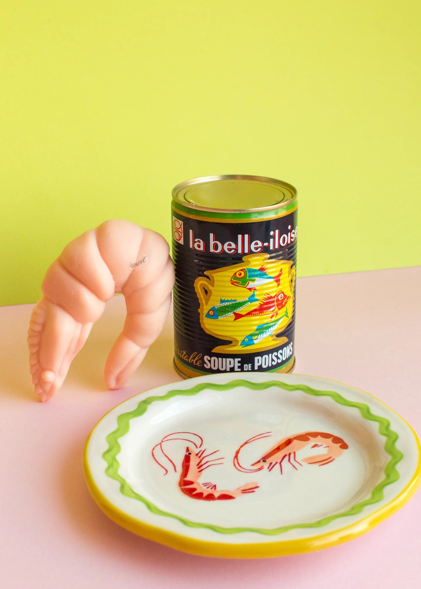 BOUGIE CREVETTE
