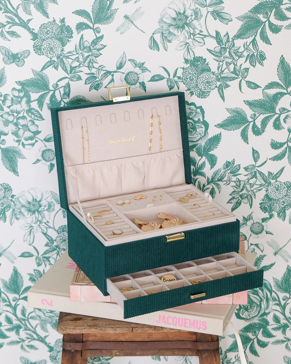 GRANDE BOÎTE À BIJOUX