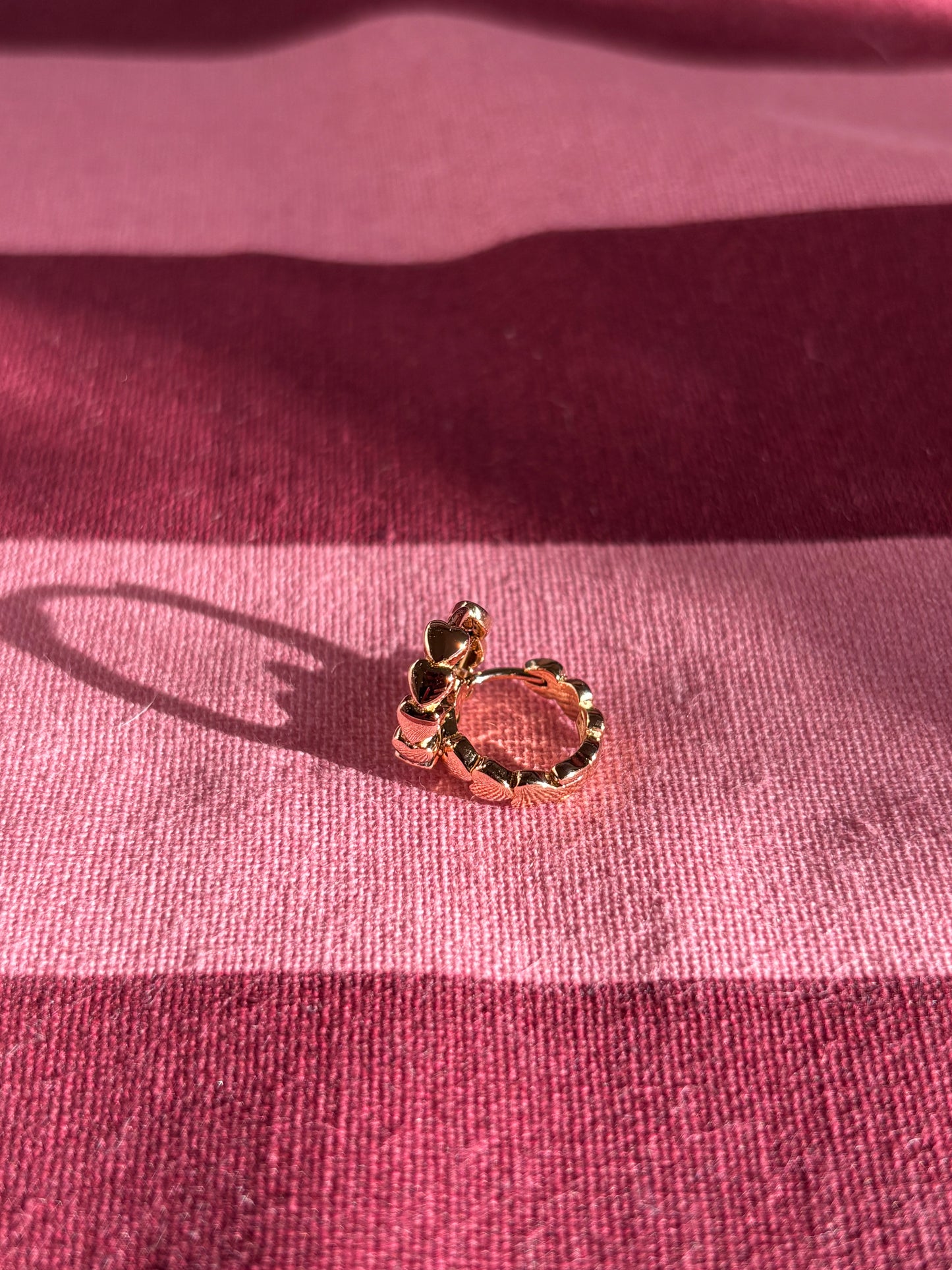 PETITES CRÉOLES MINI COEURS