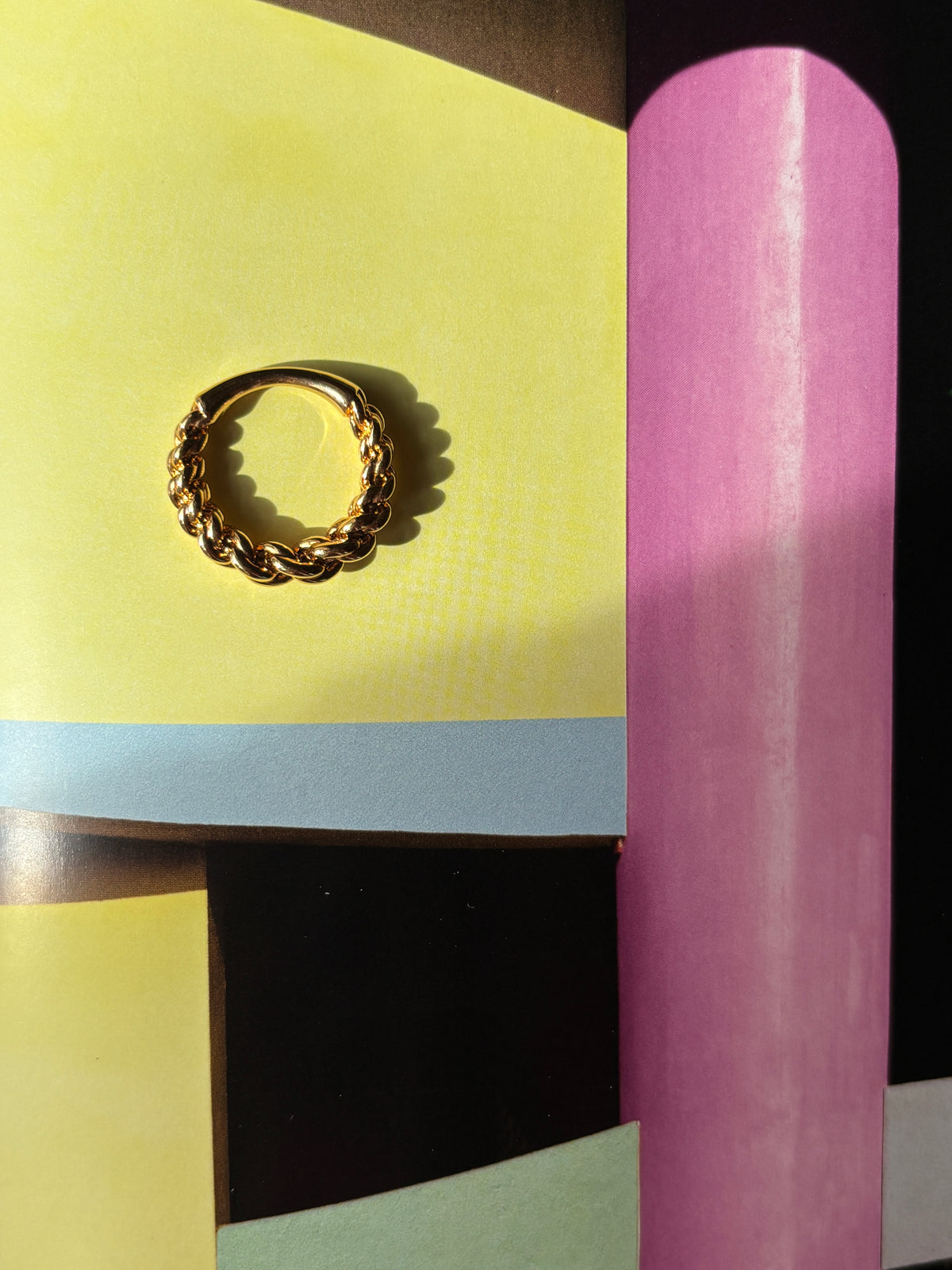 BAGUE TORSADES