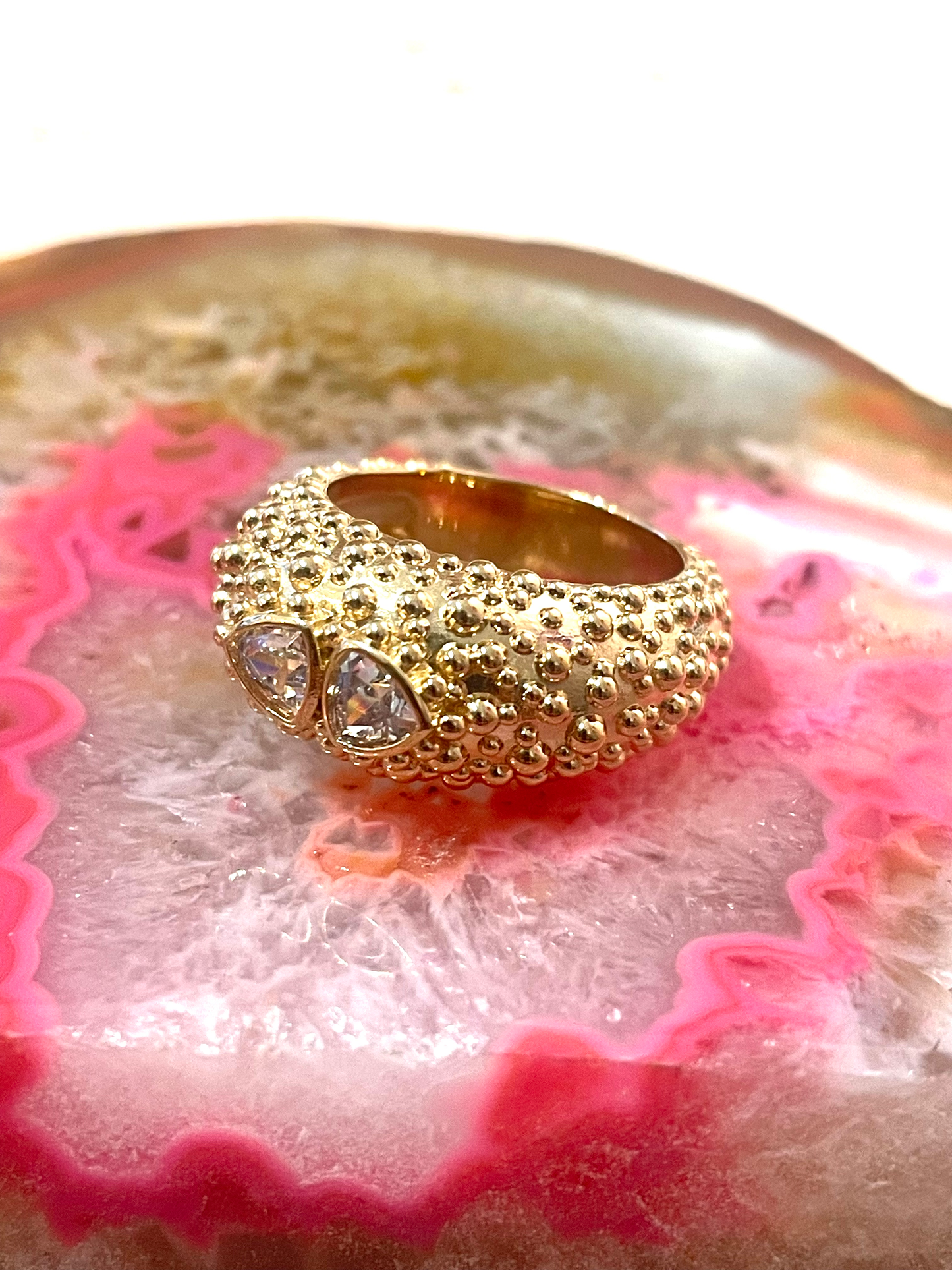 Bague Bubbles
