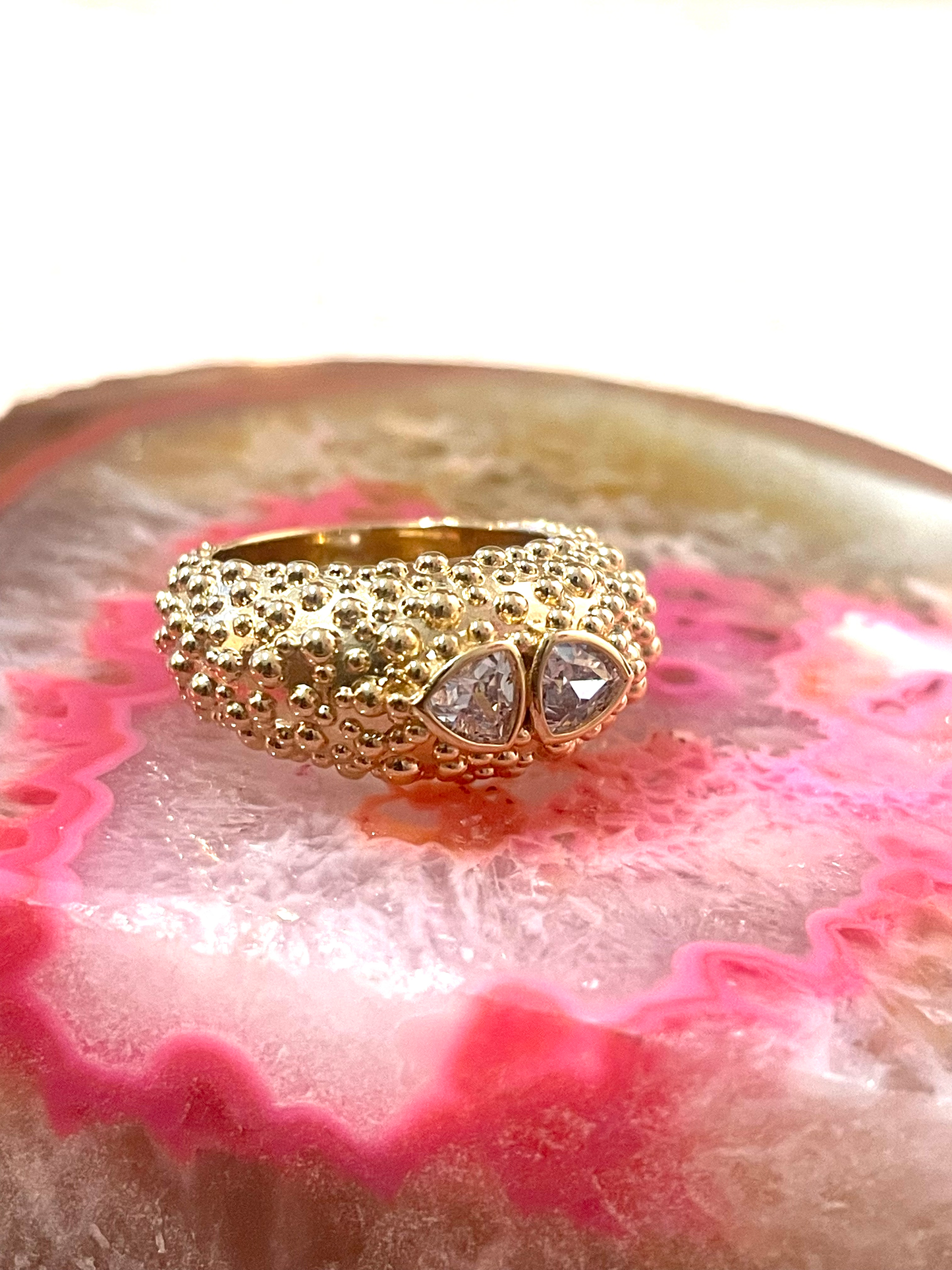 Bague Bubbles