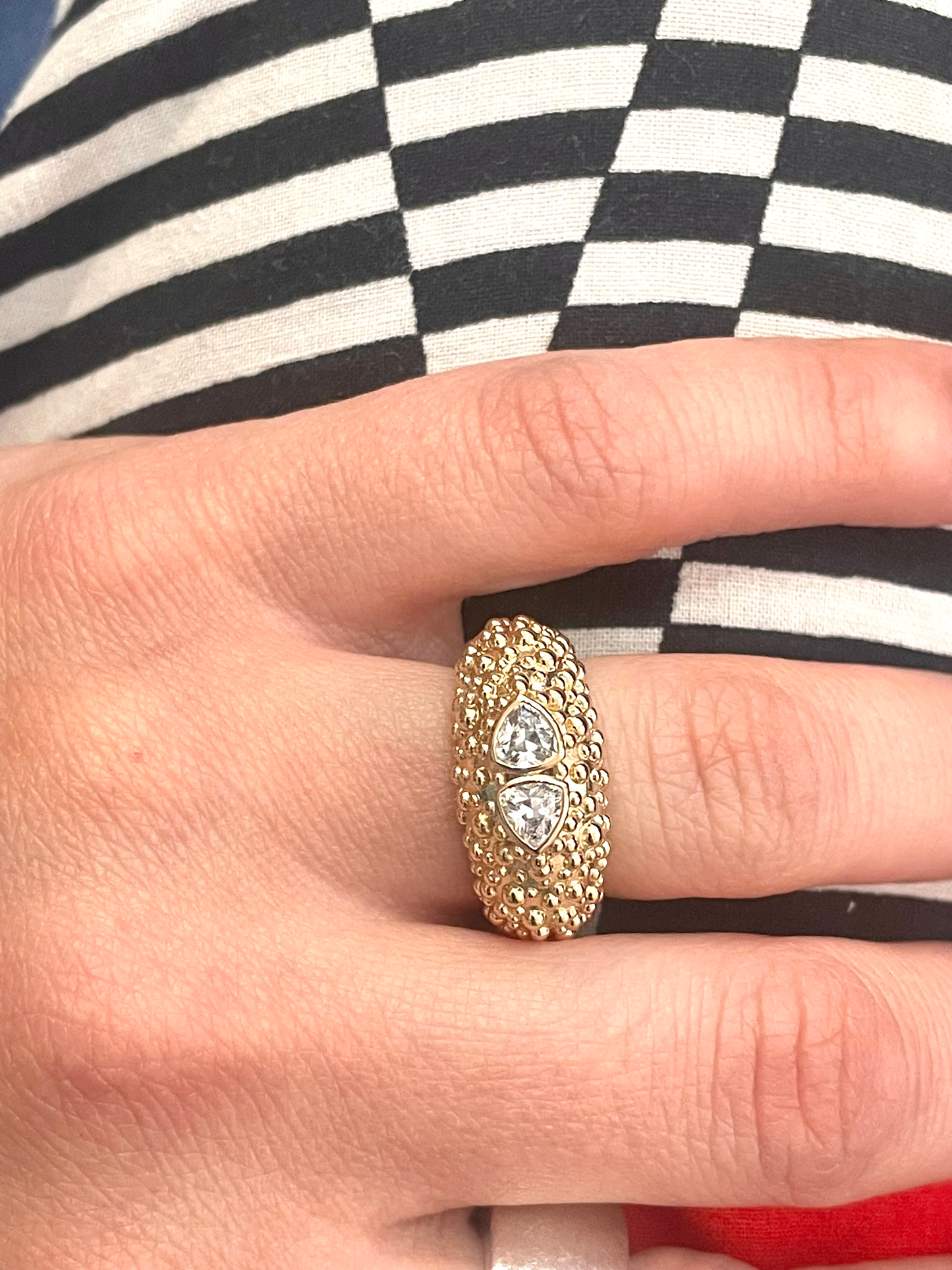 Bague Bubbles