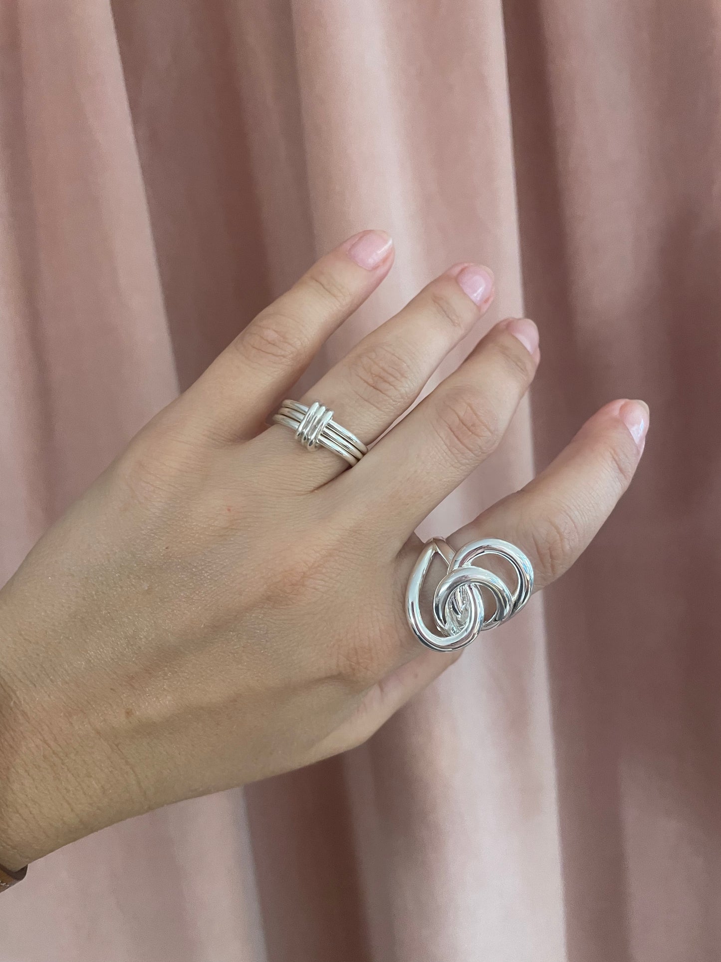 Bague SWIRL