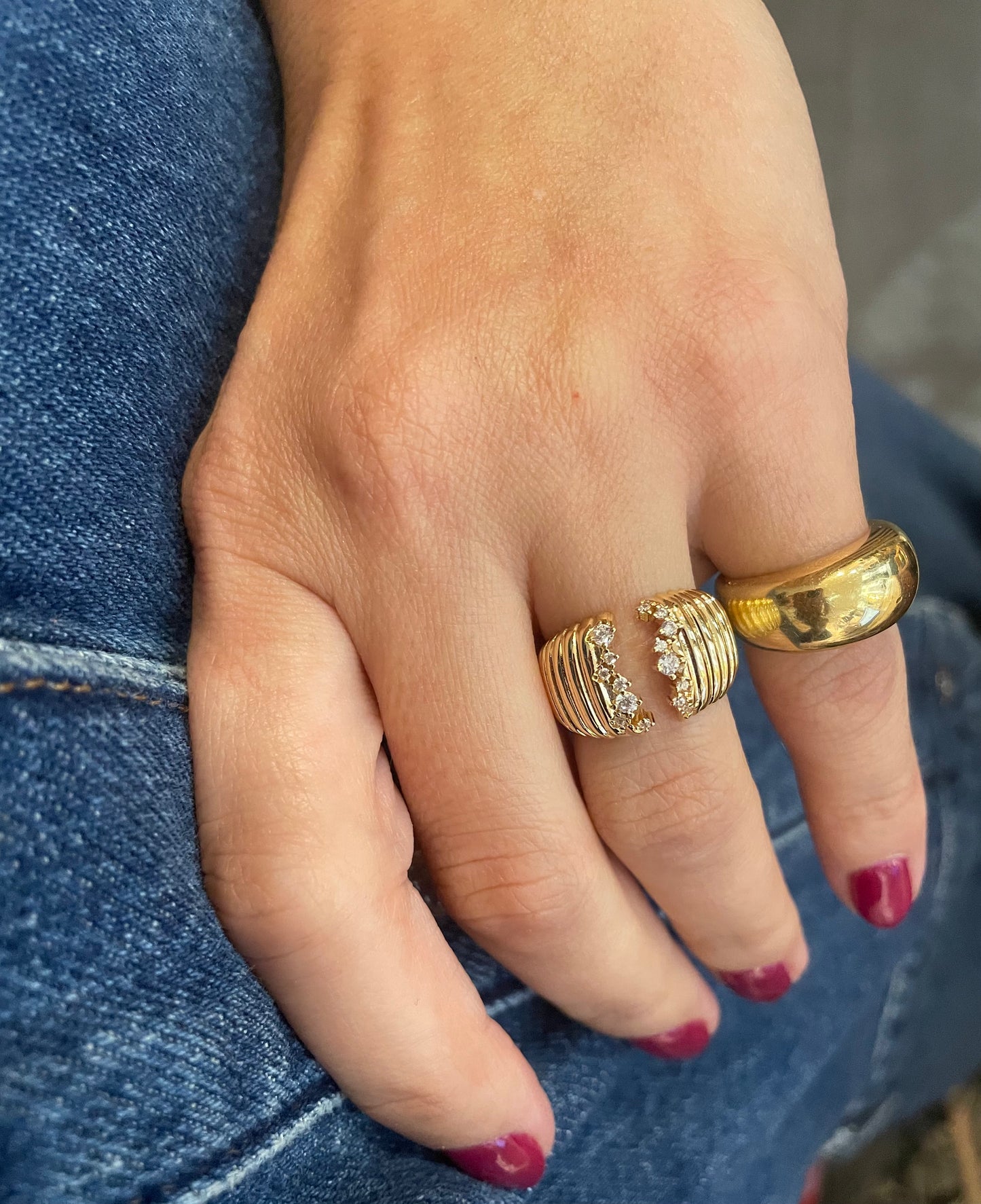 Bague ROMNY