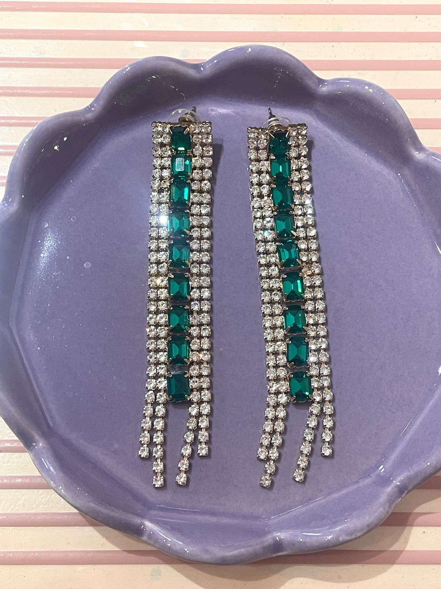Boucles d'oreilles Reign