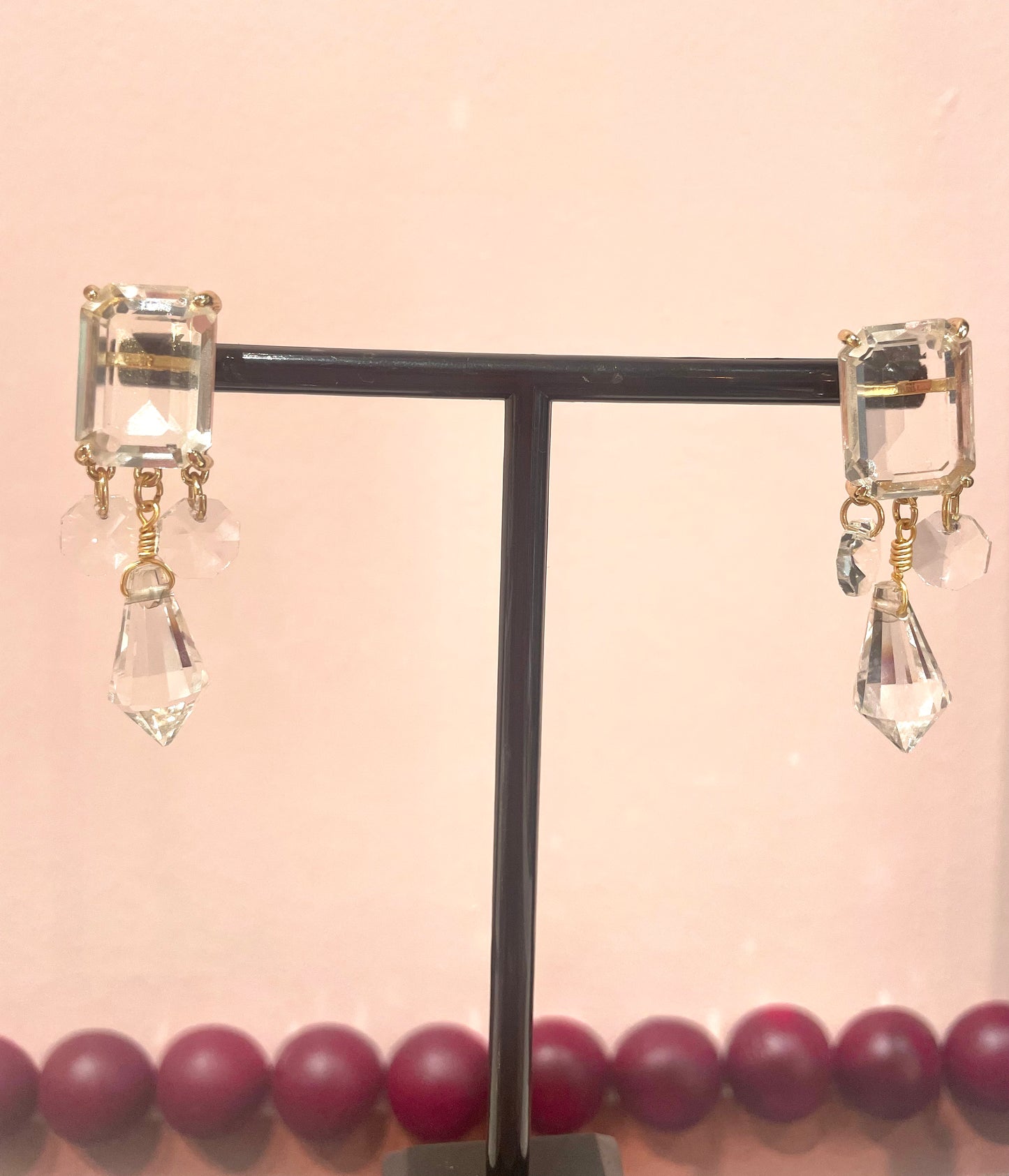 Boucles d'oreilles CRYSTAL