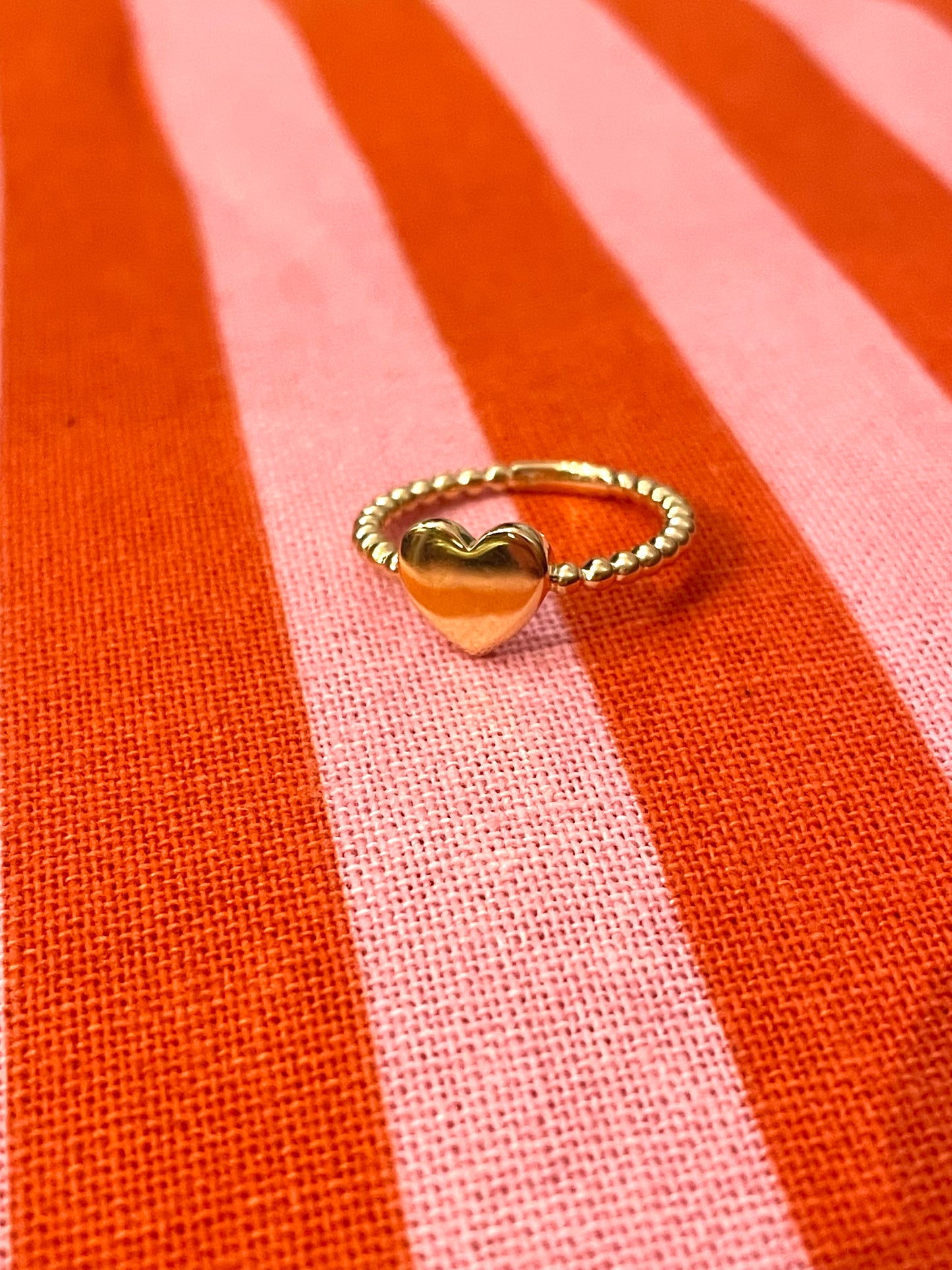 Bague mini coeur
