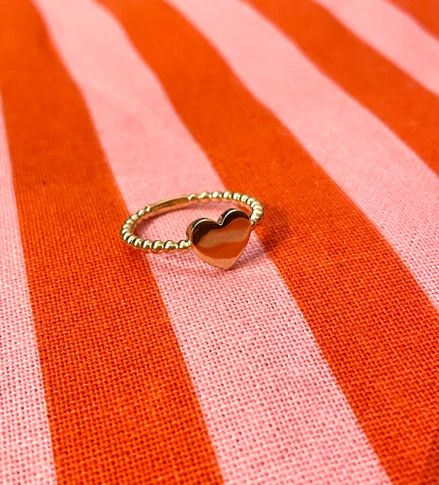 Bague mini coeur