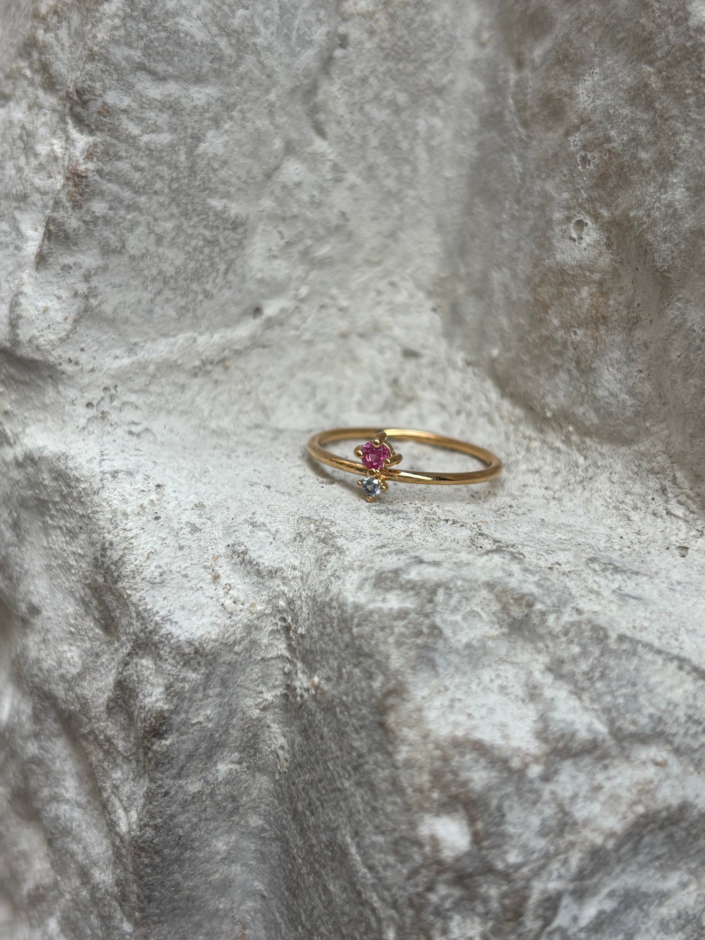 BAGUE DUO PASTEL