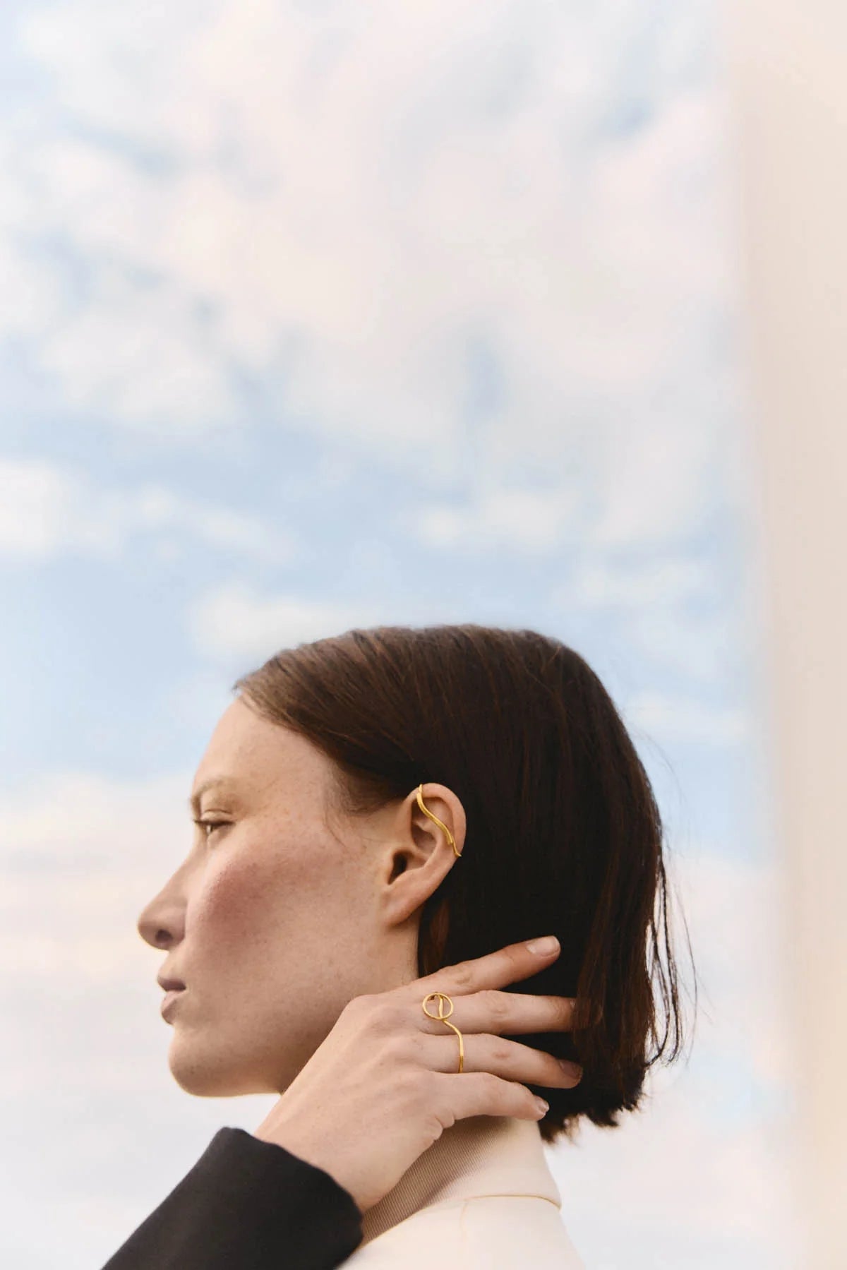 La earcuff Tor's HELMUT