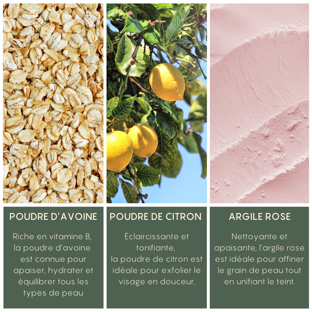 Poudre exfoliante ODEN