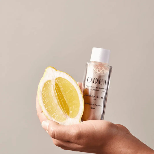 Poudre exfoliante ODEN