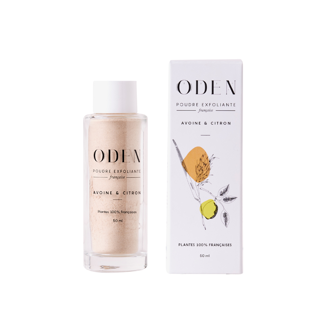 Poudre exfoliante ODEN