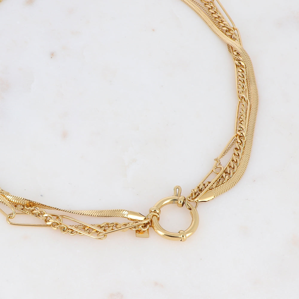 Collier 4 chaînes