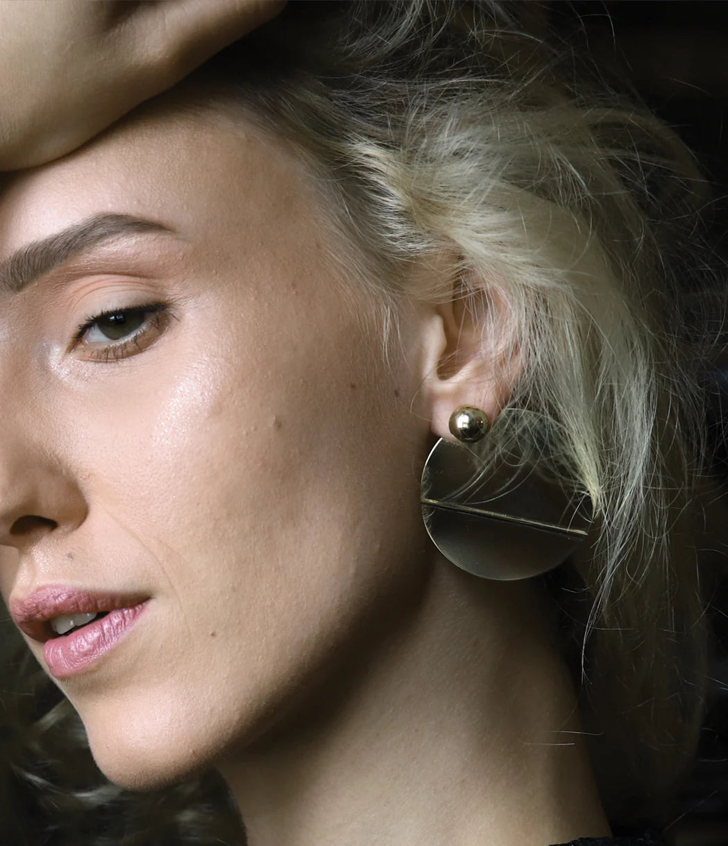 BOUCLES D'OREILLES XL DESSUS DESSOUS