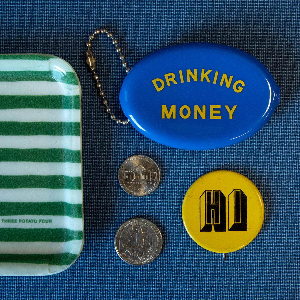Porte monnaie "Drinking money"
