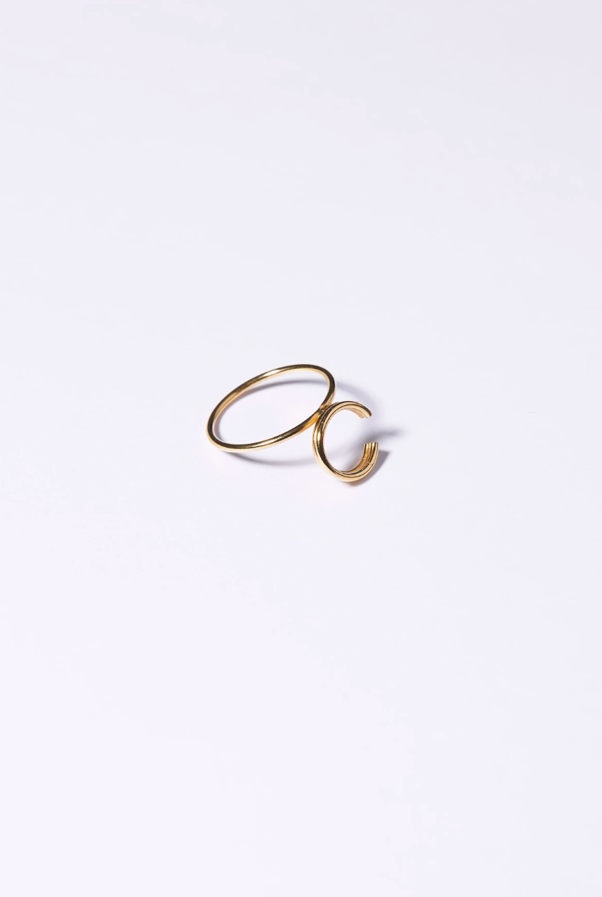 Earcuff HELMUT (Or's)
