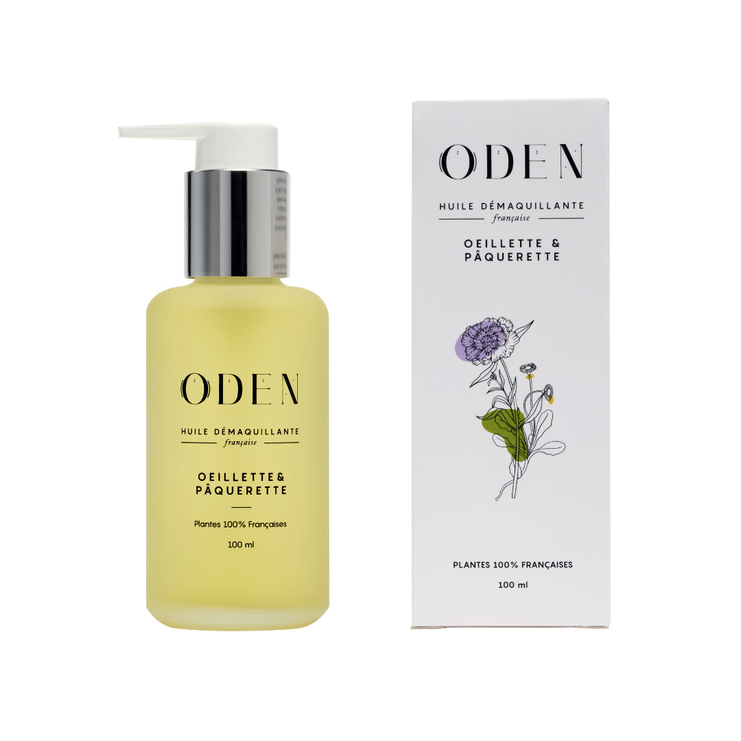 Huile démaquillante ODEN
