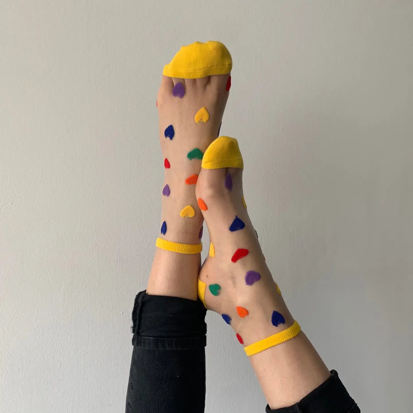 SOCKETTES MULTICOLORES