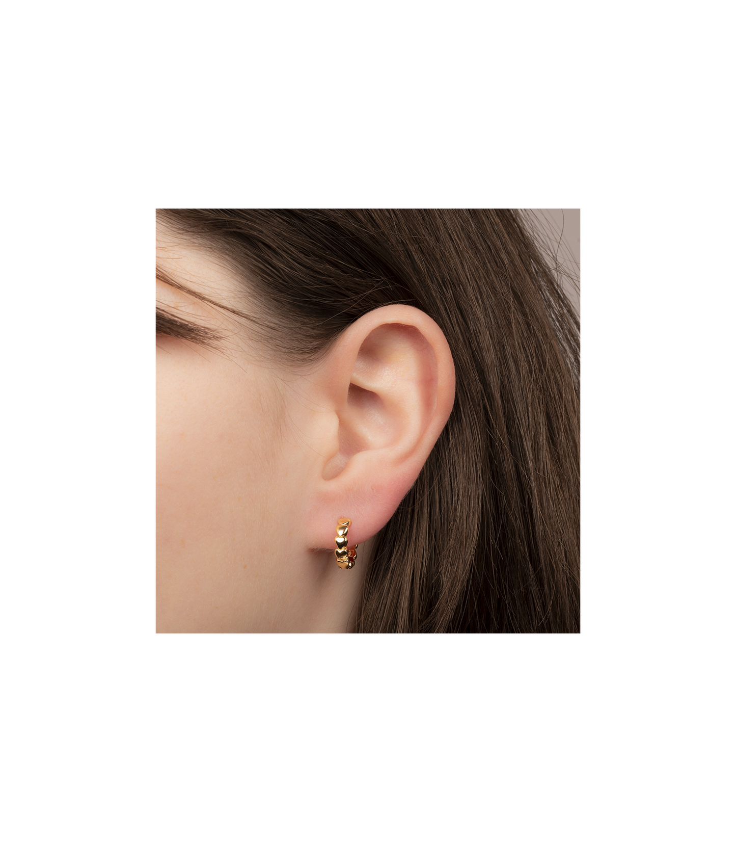 PETITES CRÉOLES MINI COEURS