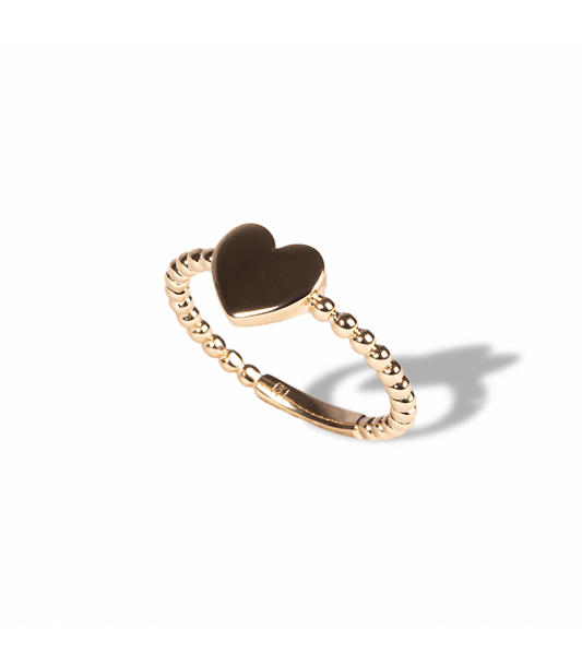 Bague mini coeur