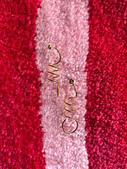 BOUCLES D'OREILLES TOURBILLON