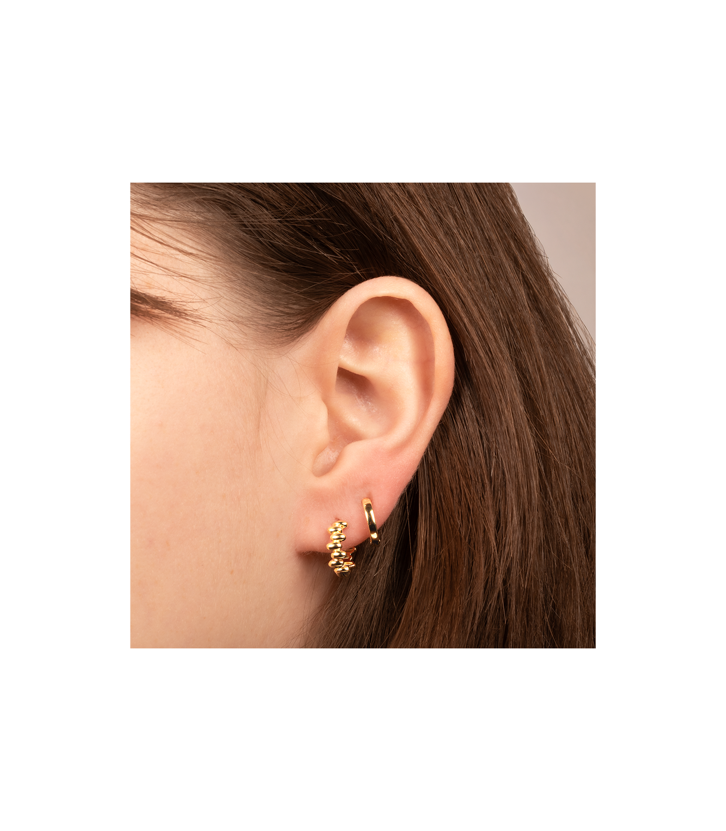 MINI CRÉOLES ZIGZAG