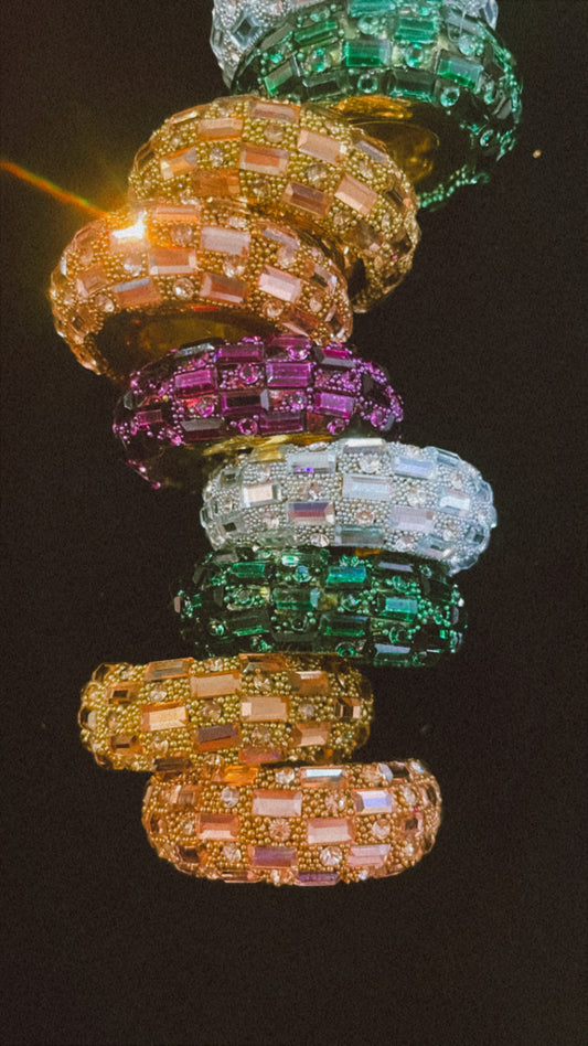 EARCUFF HUGE STRASS